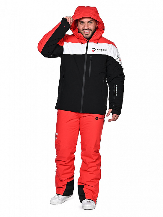 Костюм A-8979 Красный_фото_4