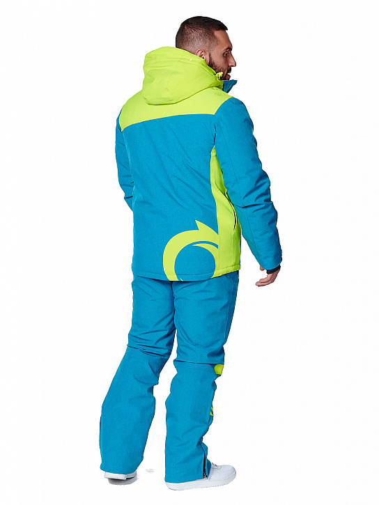 Костюм A-8819 Бирюзовый_фото_6