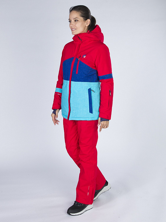 Куртка V-8763 Красный_фото_2