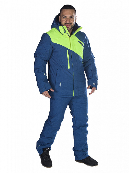 Костюм A-8708 Джинсовый_фото_1