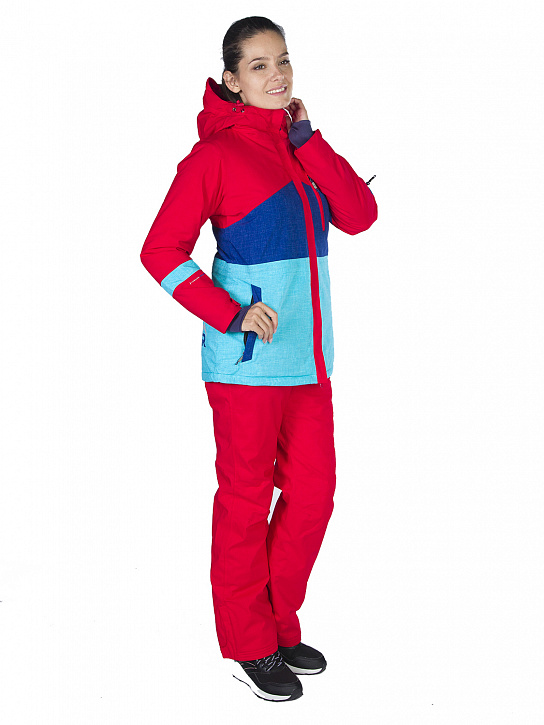 Костюм B-8763 Красный_фото_4