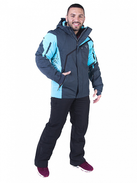 Костюм A-8709 Серый_фото_1