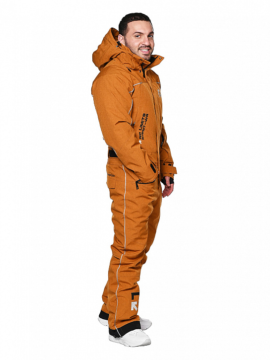 Комбинезон A-89009 Песочный_фото_5