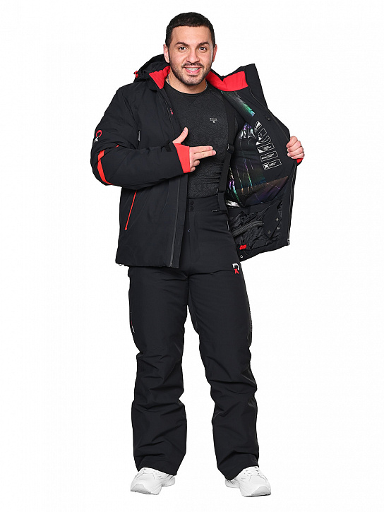 Костюм A-8980 Черный_фото_3