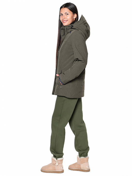 Куртка B-8861 Хаки_фото_7