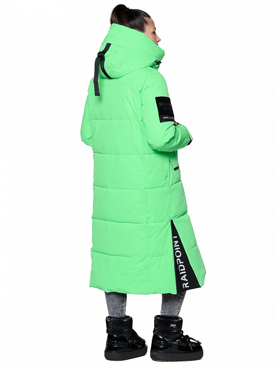 Пальто B-8910 Фисташковый_фото_8