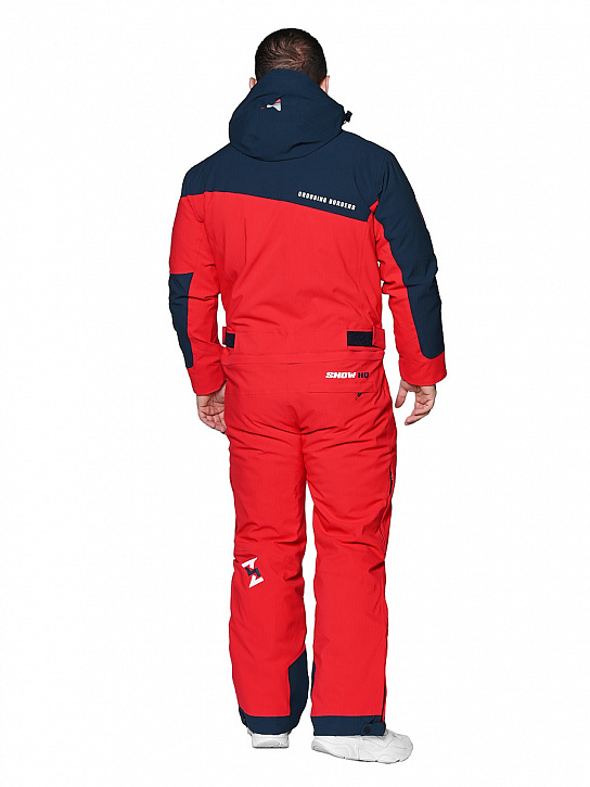 Комбинезон A-89025 Красный_фото_4