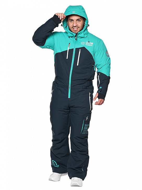 Комбинезон A-89013 Бирюзовый_фото_7