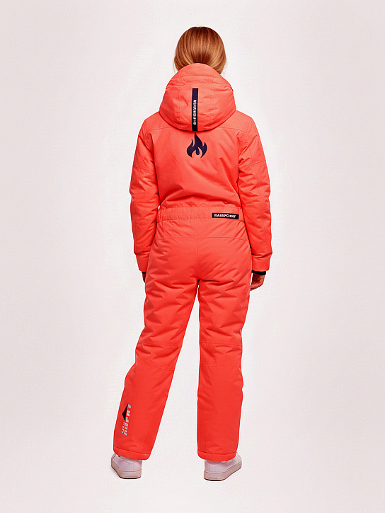 Комбинезон T-9062 Коралловый_фото_2