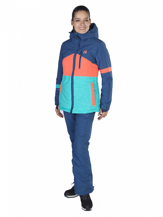 Костюм B-8763 Джинсовый_фото_1