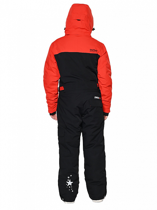 Комбинезон T-9092 Красно-черный_фото_8