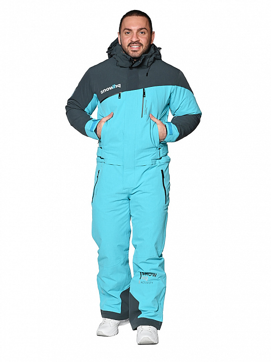 Комбинезон A-89025 Голубой_фото_6