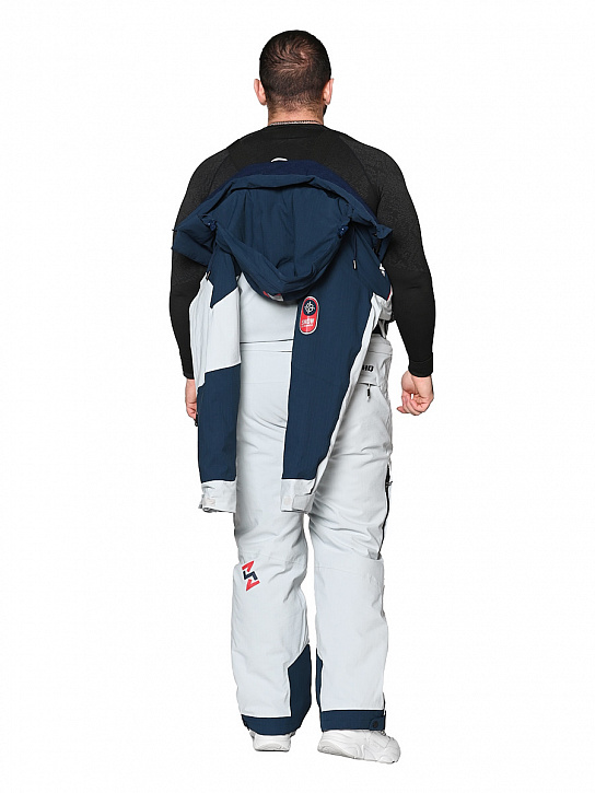 Комбинезон A-89025 Светло-серый_фото_10