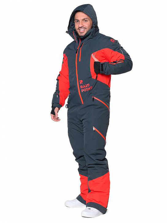 Комбинезон A-8969 Серый_фото_4