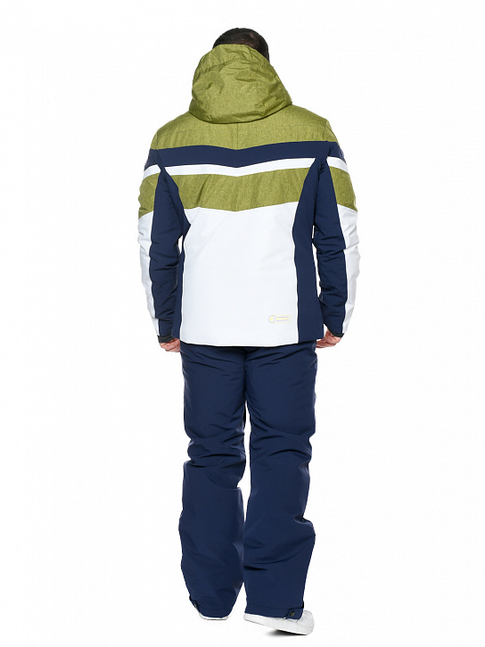 Костюм A-8821 Горчичный_фото_8