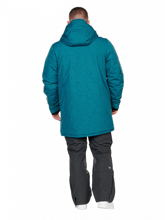 Куртка A8851 Темно-зеленый_фото_7