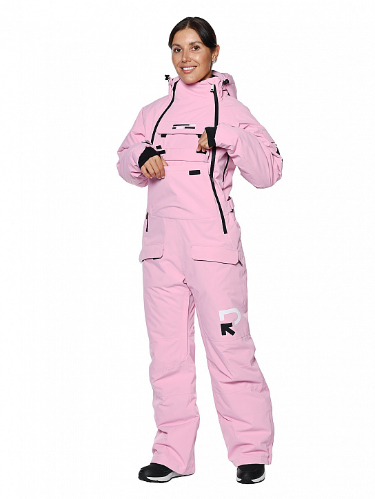 Комбинезон B-9051 Пудровый_фото_8