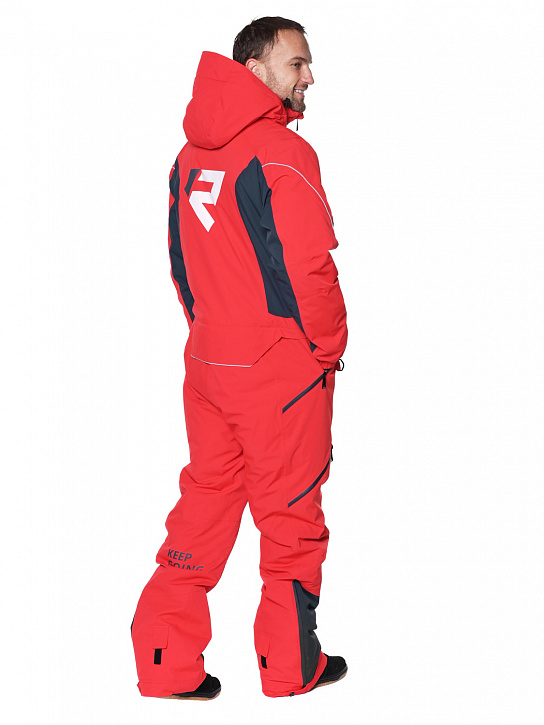 Комбинезон A-8969 Красный_фото_9