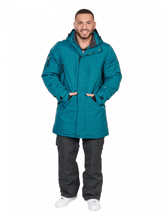 Куртка A8851 Темно-зеленый_фото_1