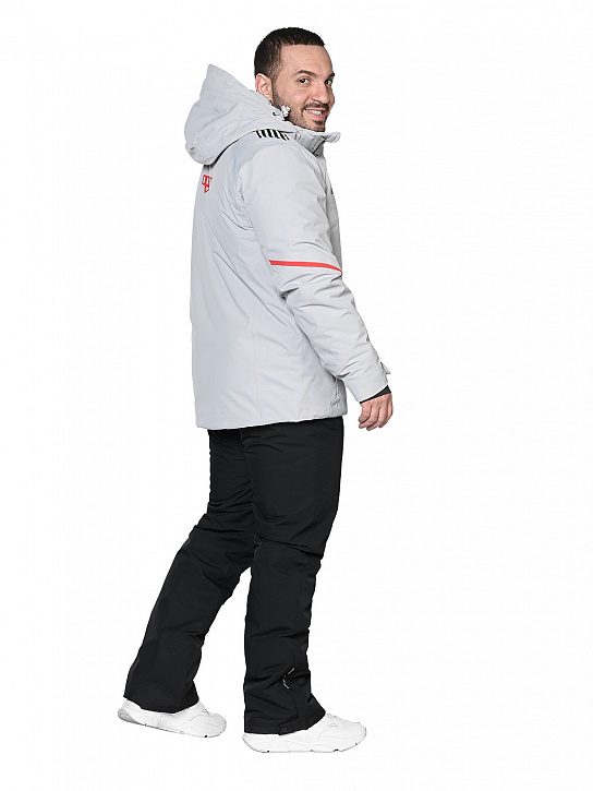 Костюм A-8873 Светло-серый_фото_4