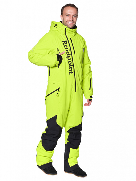 Комбинезон A-8968 Лимонный_фото_5