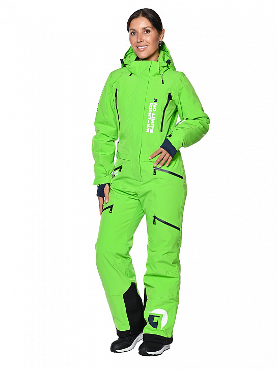 Комбинезон B-9053 Салатовый_фото_2