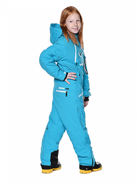 Комбинезон T-9095 Бирюзовый_фото_7