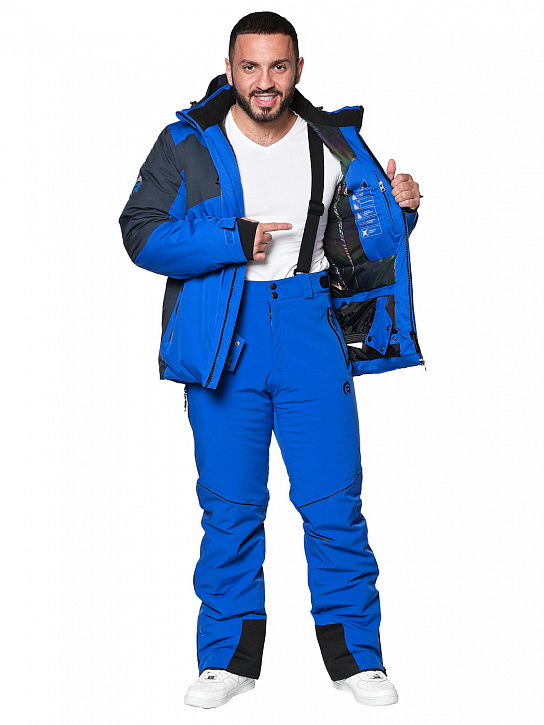 Костюм A-8961 Синий_фото_6