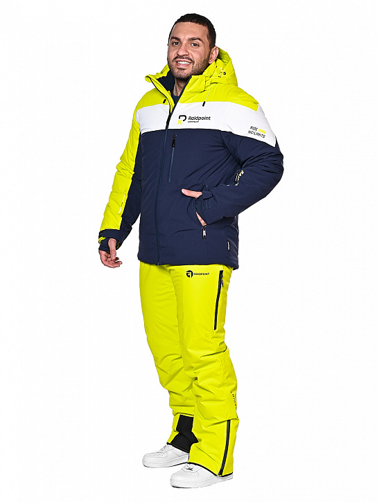 Костюм A-8979 Лимонный_фото_3