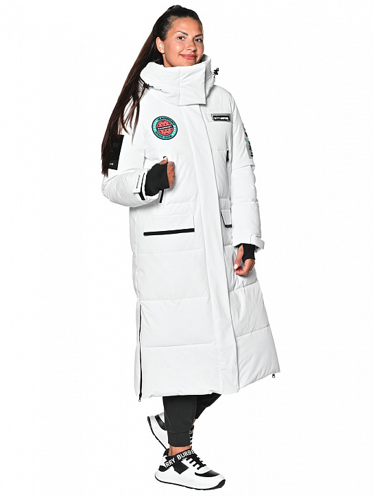 Пальто B-8910 Белый_фото_4