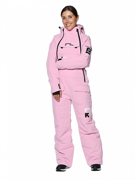 Комбинезон B-9051 Пудровый_фото_2