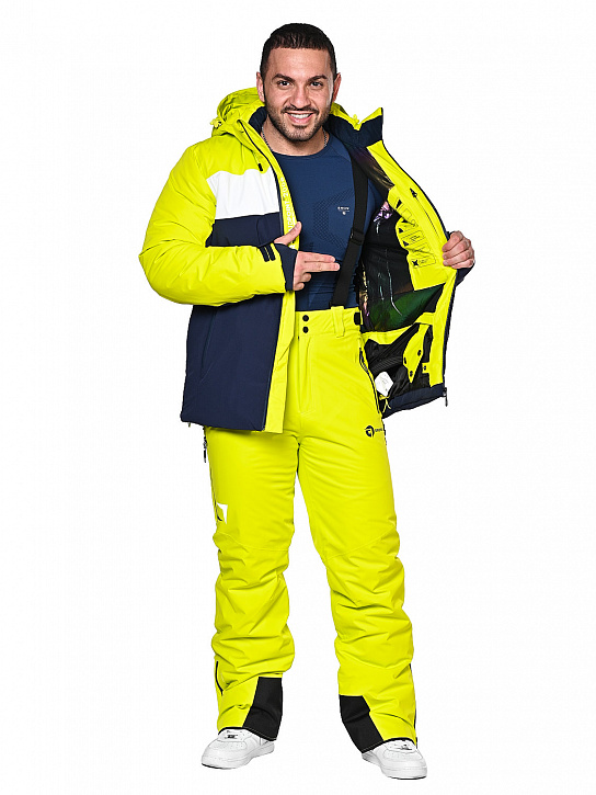 Костюм A-8979 Лимонный_фото_5