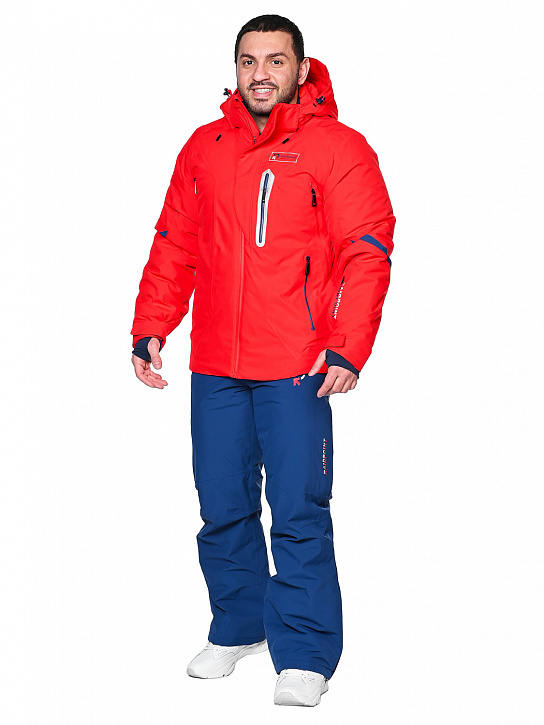 Костюм A-8980 Сине-красный_фото_2