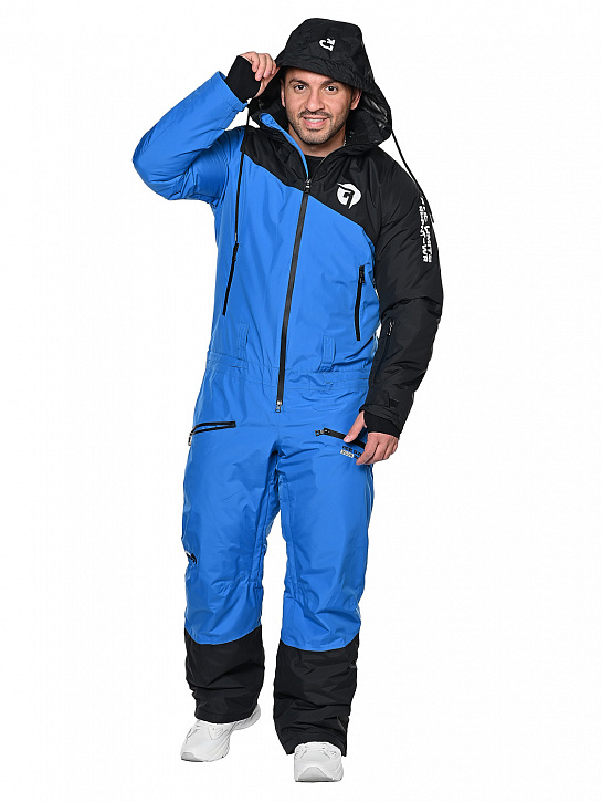 Комбинезон AA-0216 Синий_фото_6