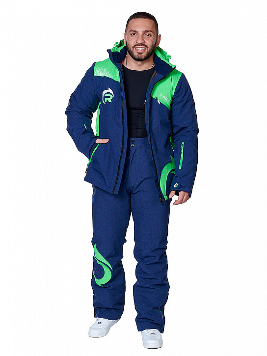 Костюм A-8819 Синий_фото_5