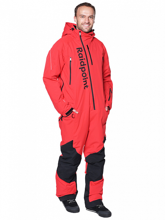 Комбинезон A-8968 Красный_фото_2