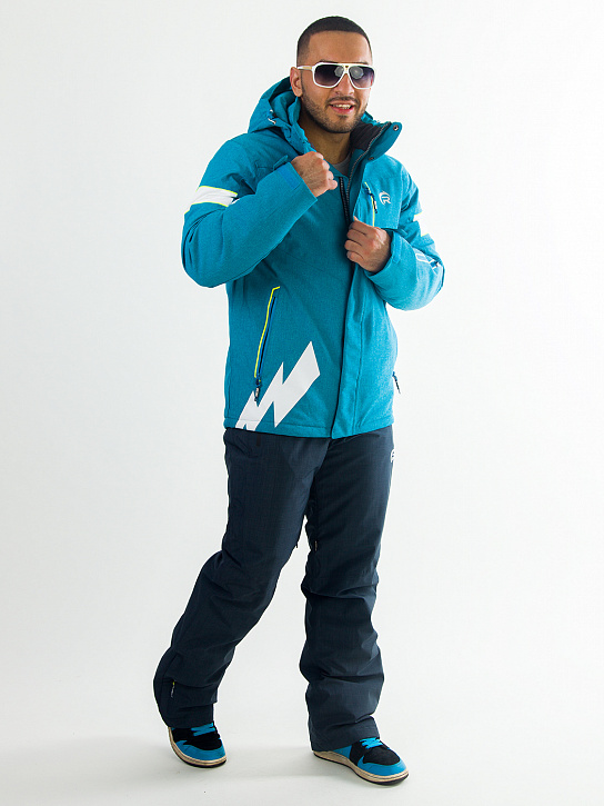 Куртка A-8638 Бирюзовый_фото_2