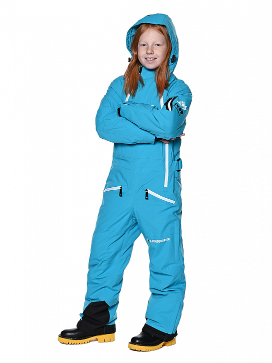 Комбинезон T-9095 Бирюзовый_фото_4