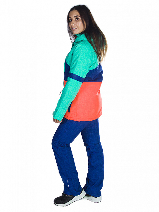 Костюм B-8763 Темно-синий_фото_4