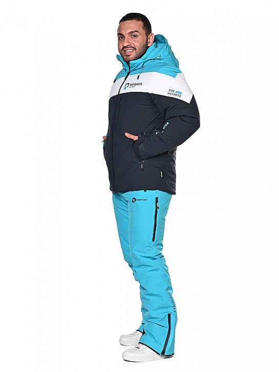 Костюм A-8979 Голубой_фото_6