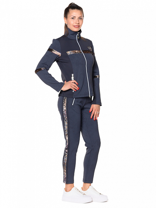 Костюм KB-003 Темно-серый_фото_3