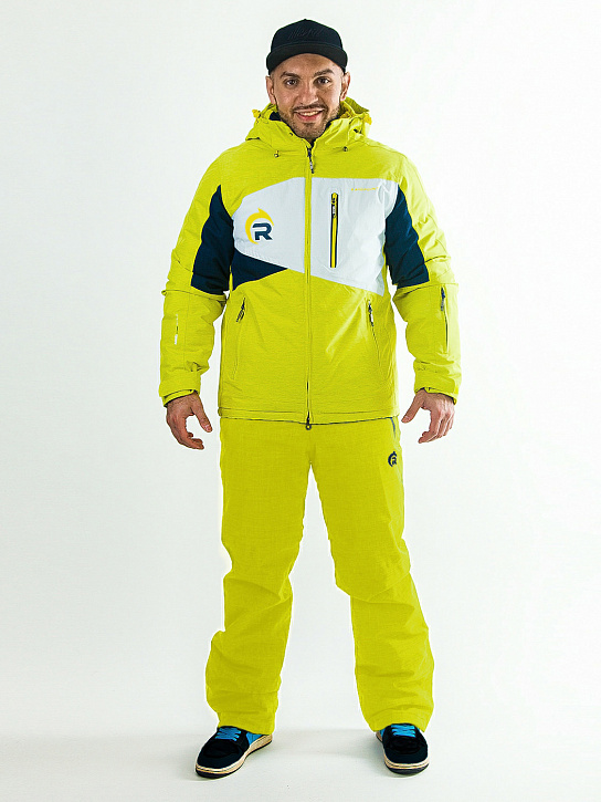 Куртка A8639 Желтый_фото_1