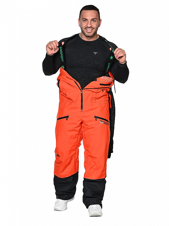 Комбинезон AA-0216 Оранжевый_фото_7