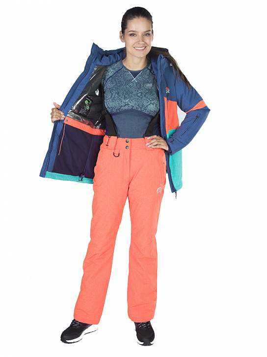 Костюм B-8763 Морковный_фото_2