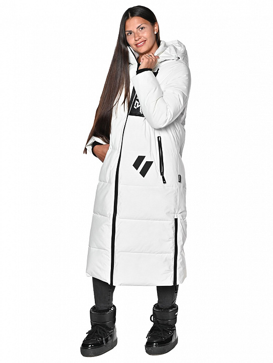 Пальто B-8901 Белый_фото_2