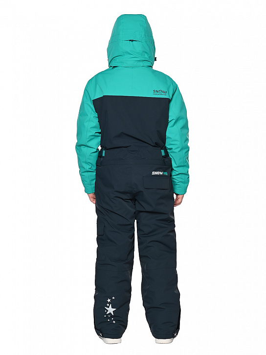 Комбинезон T-9092 Темно-серый_фото_5