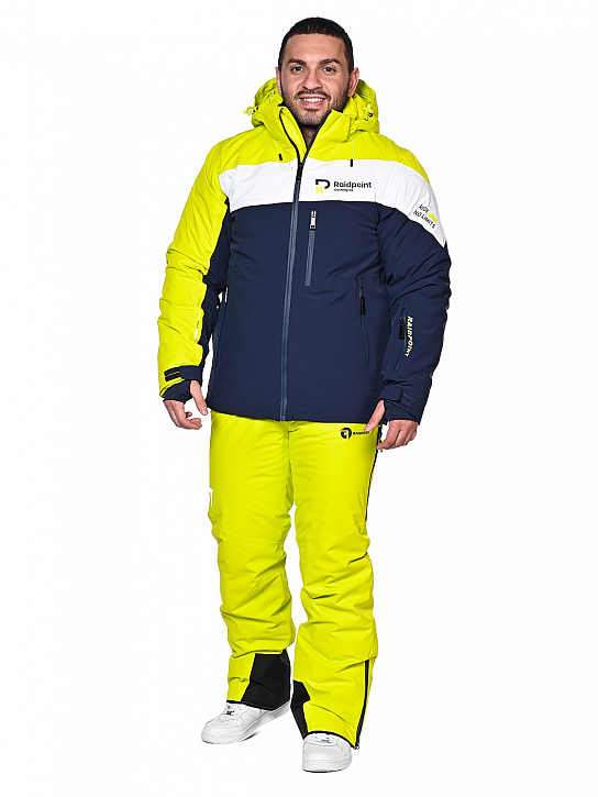 Костюм A-8979 Лимонный_фото_2