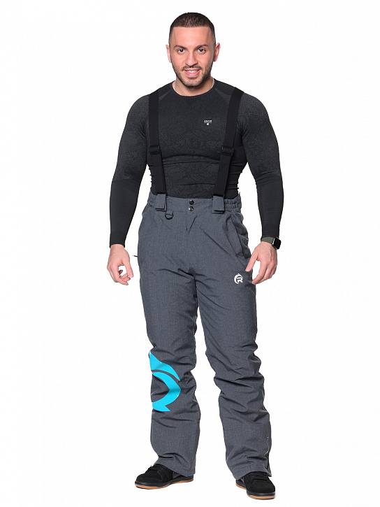 Брюки C-8080 Серый_фото_1