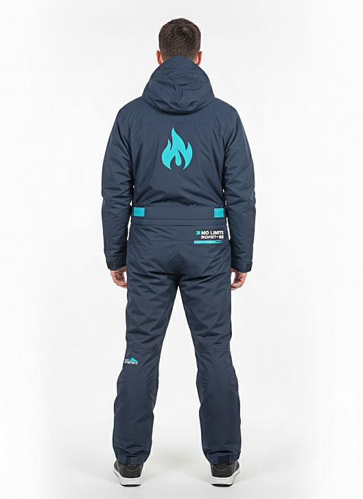 Комбинезон A-89019 Серый_фото_2