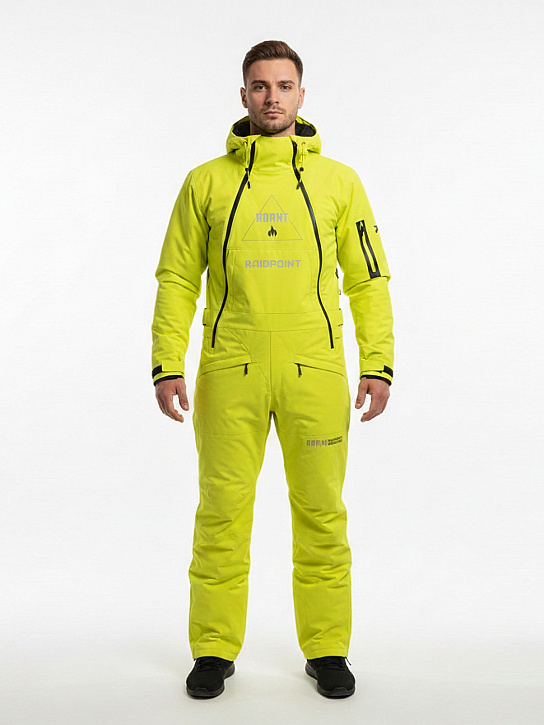 Комбинезон A-89019 Лимонный_фото_1